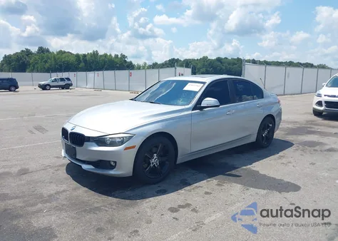2013 BMW 328I from USA, damaged, VIN WBA3A5C53DJ584664